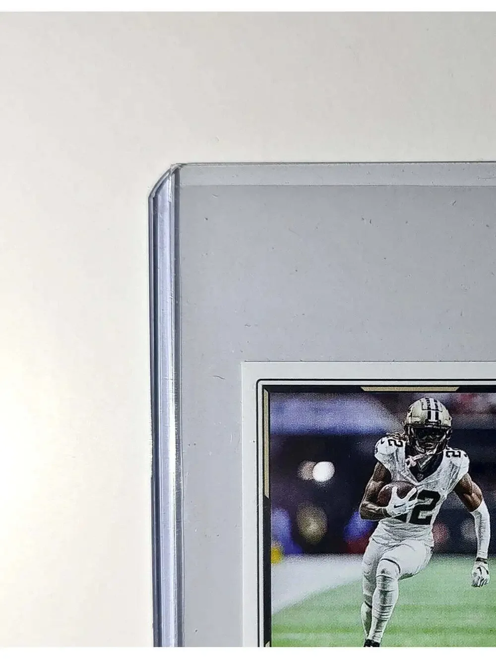 Rashid Shaheed 2025 Panini NFL #460 Sticker New Orleans Saints